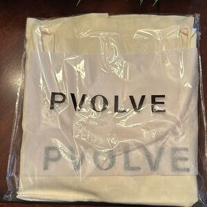 Pvolve Canvas Tote New In Package